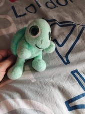Peluche tortue d'occasion  Luneray