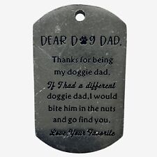 Funny pet tag for sale  Temecula