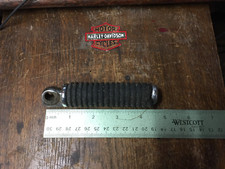 Harley davidson footpeg for sale  DORKING