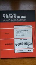 Rta revue technique d'occasion Rta revue technique d'occasion  France