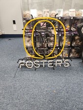 Fosters beer neon for sale  San Carlos