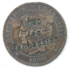 Satirique cts 1880 d'occasion  Avignon
