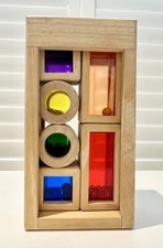 Wonderworld rainbow colourful for sale  HARROW