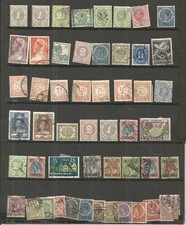 Timbres anciens pays d'occasion  Lyon VI