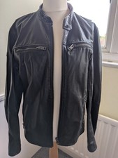 Mens superdry black for sale  BANBURY