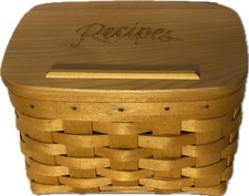 2003 longaberger recipe for sale  Cherryville