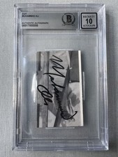 Authenticated muhammad ali for sale  STOCKPORT