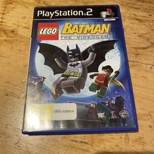 Lego Batman The Videogame Sony PlayStation 2 PS2 com manual comprar usado  Enviando para Brazil