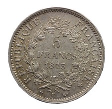 5 franchi 1875 usato 5 franchi 1875 usato  Pescara