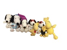 Peanuts plushies lot for sale  Farmingville