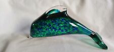 Wedgwood glass dolphin for sale  PEMBROKE