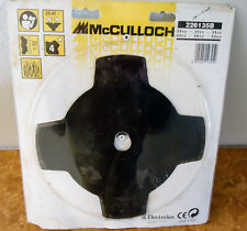 Mcculloch disco acciaio usato  Montevarchi