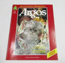 Rivista argos dicembre usato  Trivignano Udinese