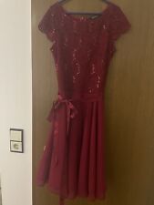Swing cocktailkleid abendkleid gebraucht kaufen  Wolfhagen