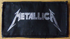 Metallica band logo gebraucht kaufen  Denzlingen