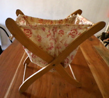 Vintage panier ouvrage d'occasion  Senozan