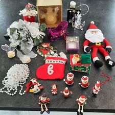 Christmas decorations bundle for sale  PRESTATYN