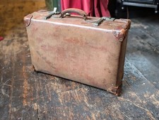 Small antique leather for sale  EDINBURGH