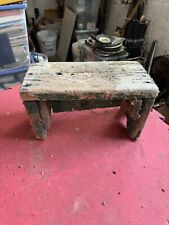Sgabello antico legno usato  Collecchio