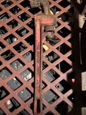 Dropped forged stilsons for sale  HAWES