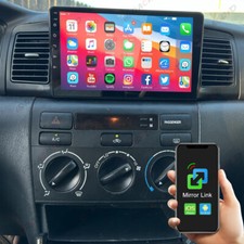 Usado, Rádio estéreo para carro Android 13 GPS navegação WIFI Bluetooth para Toyota Corolla 2003-2008 comprar usado  Enviando para Brazil
