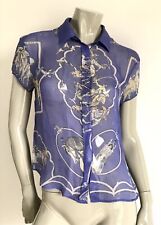 Chemisier hermes chevaux d'occasion  Paris VI