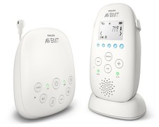 Monitor de bebê Philips Avent DECT áudio SCD720/86 branco e cinza comprar usado  Enviando para Brazil