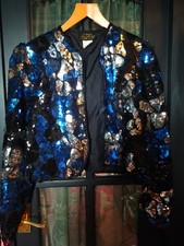 silver bolero shrug for sale  WALSALL