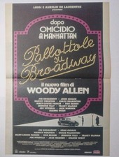 Poster locandina pallottole usato  Trieste
