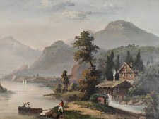 Painting swiss school d'occasion  Expédié en Belgium