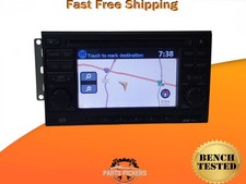 Rádio NISSAN Navi GPS AM FM SAT estéreo display LCD monitor MP3 CD player comprar usado  Enviando para Brazil