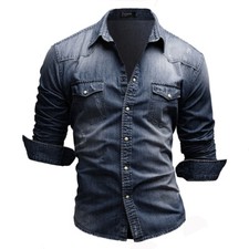 Herren hemd jeanshemd gebraucht kaufen  Köln