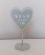 Wooden love heart for sale  BIRMINGHAM