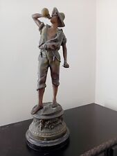 Large antique spelter for sale  WARWICK