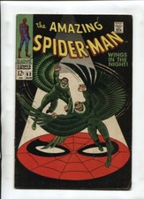 Usado, Amazing Spider-Man 63, 1968, Very Nice, Wings in the Night, abutres duplos comprar usado  Enviando para Brazil