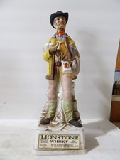 Lionstone western decanter for sale  Turners
