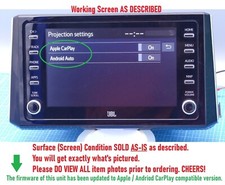 Unidade principal Toyota Corolla E210 JBL tipo Apple/Android compatível com CarPlay GENUÍNO comprar usado  Enviando para Brazil