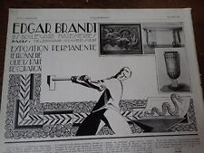 Edgar brandt ferronnerie d'occasion  Saint-Nazaire