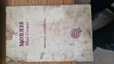 Morris cooper handbook for sale  REDHILL