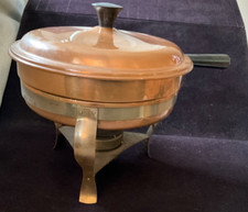 Copper brass chafing d'occasion  Expédié en Belgium