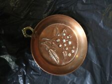 Vintage copper mould for sale  BRENTWOOD