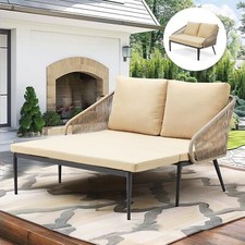 Outdoor double chaise for sale  New York