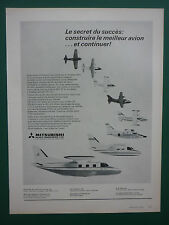 1970 pub mitsubishi d'occasion  Yport