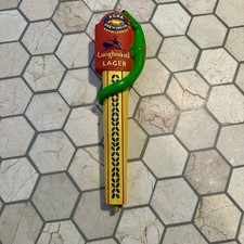 KONA Brewing Longboard Lager cabo longo com alça de torneira de cerveja Lagartixa LIZARD RARA, usado comprar usado  Enviando para Brazil