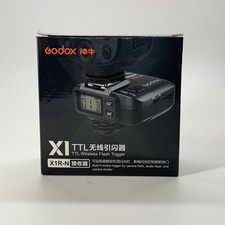 Usado, Receptor gatilho flash sem fio GODOX X1R-N TTL para Nikon comprar usado  Enviando para Brazil