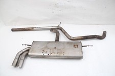 Nachschalldämpfer hinten golf gebraucht kaufen  Wittenburg