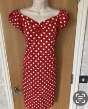 Polka dot red for sale  CARDIFF