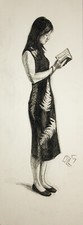Original female charcoal for sale  EDINBURGH
