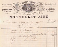 Reims invoice nottellet d'occasion  Expédié en Belgium