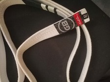 Ceinture blanche bjj d'occasion  Marseille I